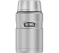 Thermos King Tarro de Comida, Acero Inoxidable, 10.2 x 10.0 x 19.5 cm