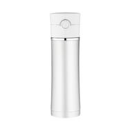 THERMOS SIPP VACUUM INSULATED DRINK BOTTLE 16OZ SS/WHITE