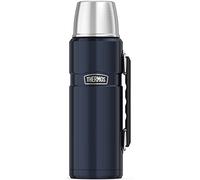 THERMOS STAINLESS KING BEVERAGE BOTTLE 40 OZ