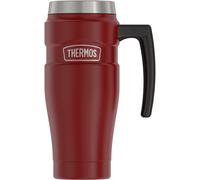 THERMOS Stainless King VacuumInsulated Travel Mug 16 Ounce Rustic Red