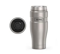 Thermos Stainless King - Vaso de viaje de 16 onzas, acero inoxidable