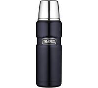 THERMOS STAINLESS STEEL KING BEVERAGE BOTTLE 16 OZ