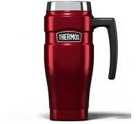 Thermos - Taza de viaje térmica (de acero inoxidable, 470 ml)