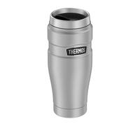 Thermos Termo Acero Inoxidable, 470 ml, Medidas 8x8x20 cm, Doble Aislamiento, Rendimiento térmico 7h Calor y 18h frío, Vasos térmicos para café, Botella térmica