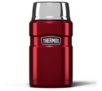 Thermos Termo Acero Inoxidable, Color Metalizado, 710 ml, 9x9x19 cm, Doble Aislamiento, Rendimiento térmico 14h Calor y 24h frío, Termos para Comida Caliente