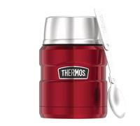 Thermos Envase Alimentos Rey Contenedor de 0.47l Rojo Aislado Thermobehäl