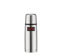 Thermos - Termo, frasco de acero inoxidable, ligero y compacto, 350 ml, acero inoxidable, metalizado, 7x7x24 cm