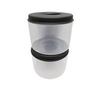 Thermos Tescoma - Juego de 2 recipientes para comida (plástico, capacidad de 1,2 L)