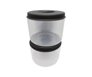 Thermos Tescoma - Juego de 2 recipientes para comida (plástico, capacidad de 1,2 L)