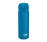 Thermos ULTRALIGHT BOTTLE 0,50 L Azure Water Mat Termo de Acero Inoxidable 10 Caliente/20H Frío Absolutamente Hermético para Agua, Té y Bebidas Silenciosas