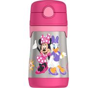 THERMOS Vacuum Insulated Stainless Steel 10oz Straw Bottle MINNIE MOUSE