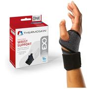Thermoskin EXO - Muñequera ajustable para túnel carpiano, forro térmico EXO para hombres y mujeres, mano derecha e izquierda, talla única