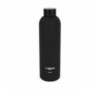 ThermoSport Botella Térmica Soft Touch Negro 1 L (6 Unidades)