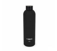 ThermoSport Botella Térmica Soft Touch Negro 750 ml (6 Unidades)