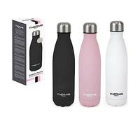 THERMOSPORT- Botella Termo Soft Touch 500ML, Multicolor (184700)