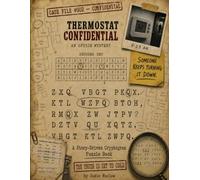 Thermostat Confidential: A Story Driven Cryptogram Puzzle Book for Adults, 48 Office Mystery Case Files
