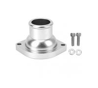 Thermostat Housing Improved Coolant Flow Billet Aluminum Thermostat Housing for LS Series LS1 LS2 LS6 LS7 Silver