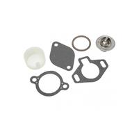 Thermostat Kit 807252q5 Replacement for Mercruiser with Sleeve 160 4.3l 5.0l 5.7l 7.4l 8.2l 1987 Up