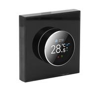 Thermostat, Termostato Inteligente para Hogar - Termostato WiFi Programable - Nieve, Termómetro Bluetooth con Pantalla TFT de 1,32, Control por Celular o Voz Inteligente