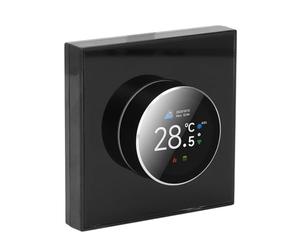 Thermostat, Termostato Inteligente para Hogar - Termostato WiFi Programable - Nieve, Termómetro Bluetooth con Pantalla TFT de 1,32, Control por Celular o Voz Inteligente