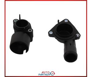 Thermostatgehäuseset Refrigerante para VW Bora Golf 4 VR5 V5 Agz Motor