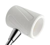 Tĥermostatic Muscle Massage Shower Head For Men - Handheld Coarse-Hole Water-Saving Spray | Heavy-Duty Univeřsal Replacement Bathroom Head For Deep Tissue Rinsing & Installation