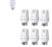 Thermostatic Radiator Valve Pneumatic Temperature Control Valves Remote Controller Radiator Head For Heating System Valve-Tool