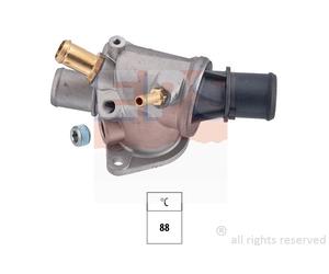 Thermostato EPS Refrigerante Con Junta 88°C Para Fiat Coupe Kappa 1.880.150