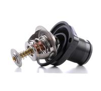 THERMOTEC D2C004TT Termostato refrigerante con carcasa (cárter) con junta 89°C Compatible con PEUGEOT 206 Fastback 2A/C 308 SW I 4E, 4H 407 SW 6E, 6D, CITROËN C4 Grand Picasso I UA