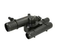 Thermotec D2R011TT - Termostato refrigerante para agua fría con carcasa con junta de 89 °C, compatible con Renault Clio 2 BB0/1/2, CB0/1/2 11060AW300 4404305 8200074346