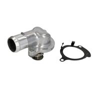 THERMOTEC D2W003TT Termostato refrigerante 87°C Compatible con VW Multivan T5 7HM, 7HN, 7HF, 7EF, 7EM, 7EN Transporter T5 Furgoneta 7HA, 7HH, 7EA, 7EH Touareg 7LA, 7L6, 7L7, AUDI