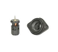 THERMOTEC D2W004TT Termostato refrigerante con carcasa (cárter) con junta 87°C Compatible con VW Polo V Hatchback 6R1, 6C1 GOLF VI 5K1 Golf IV Hatchback 1J1 Golf V Hatchback 1K1, SKODA