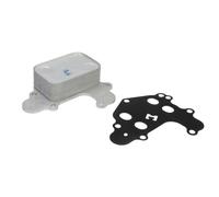 Thermotec D4C013TT - Enfriador de aceite para motor compatible con Opel Corsa F 3553445 9807656980 9815697880
