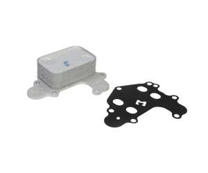 Thermotec D4C013TT - Enfriador de aceite para motor compatible con Opel Corsa F 3553445 9807656980 9815697880