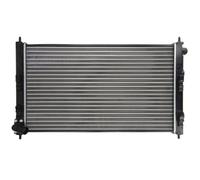 Thermotec D7C016TT - Refrigerador de motor, enfriador de agua, transmisión manual, ancho de la red, 408 mm, longitud de la red: 700 mm, profundidad de la red: 23 mm