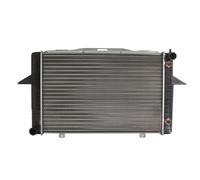 Thermotec D7V008TT - Refrigerador de motor, enfriador de agua, transmisión automática, ancho de la red, 388 mm, longitud de la red: 590 mm, profundidad de la red: 34 mm