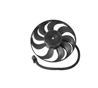 THERMOTEC D8W003TT Ventilador de motor sin bastidor de ventilador radiador (armazón) eléctrico