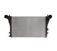 THERMOTEC DAA011TT Intercooler Compatible con VW Golf 6 5K1 Passat B7 Variant 365 TOURAN 1T3, AUDI A3 Sportback 8PA, SKODA Octavia II Combi 1Z5