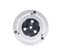 Thermotec Disco de embrague KTT020068, compresor de aire acondicionado, acople magnético