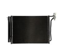 THERMOTEC KTT110049 Condensador aire acondicionado con secador Compatible con BMW X5 E53