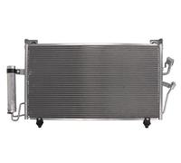 THERMOTEC KTT110201 Condensador aire acondicionado con secador Compatible con MITSUBISHI OUTLANDER I CUW