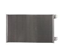 THERMOTEC KTT110360 Condensador aire acondicionado sin secador Compatible con RENAULT KANGOO Express FW0/1 Kangoo 2 / Grand Kangoo KW, KW0/1 KANGOO BE BOP KW0/1, MERCEDES-BENZ Citan Furgoneta W415