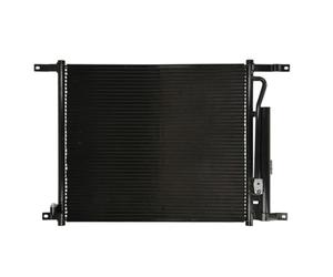 THERMOTEC KTT110419 Condensador aire acondicionado con secador Compatible con CHEVROLET Aveo/Kalos Hatchback T250, T255 Aveo/Kalos Berlina T250, T255