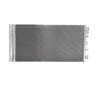 Condensador del aire acondicionado KTT110520 THERMOTEC para RENAULT MEGANE CC
