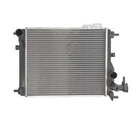 THERMOTEC Radiador refrigeración del motor Caja de cambios manual Ancho de red 314mm Longitud de red 372mm Profundidad de red 14mm Compatible con HYUNDAI GETZ TB D70513TT