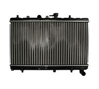 THERMOTEC Radiador refrigeración del motor Caja de cambios manual Ancho de red 350mm Longitud de red 645mm Profundidad de red 23mm compatible con KIA RIO Ranchera familiar DC D70311TT