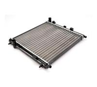 THERMOTEC Radiador refrigeración del motor Caja de cambios manual Ancho de red 402mm Longitud de red 380mm Profundidad de red 26mm compatible con PEUGEOT 207 WA, WC D7P020TT