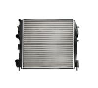 THERMOTEC Radiador refrigeración del motor Caja de cambios manual Ancho de red 490mm Longitud de red 480mm Profundidad de red 34mm Compatible con RENAULT KANGOO Express FC0/1 D7R006TT