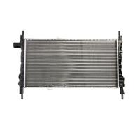 THERMOTEC Radiador refrigeración del motor Caja de cambios manual Ancho de red 528mm Longitud de red 285mm Profundidad de red 32mm compatible con OPEL Kadett E CC T85 D7X043TT