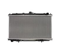 THERMOTEC Radiador refrigeración del motor Caja de cambios manual Ancho de red 708mm Longitud de red 360mm Profundidad de red 26mm compatible con NISSAN PRIMERA Ranchera familiar WP12 D71019TT